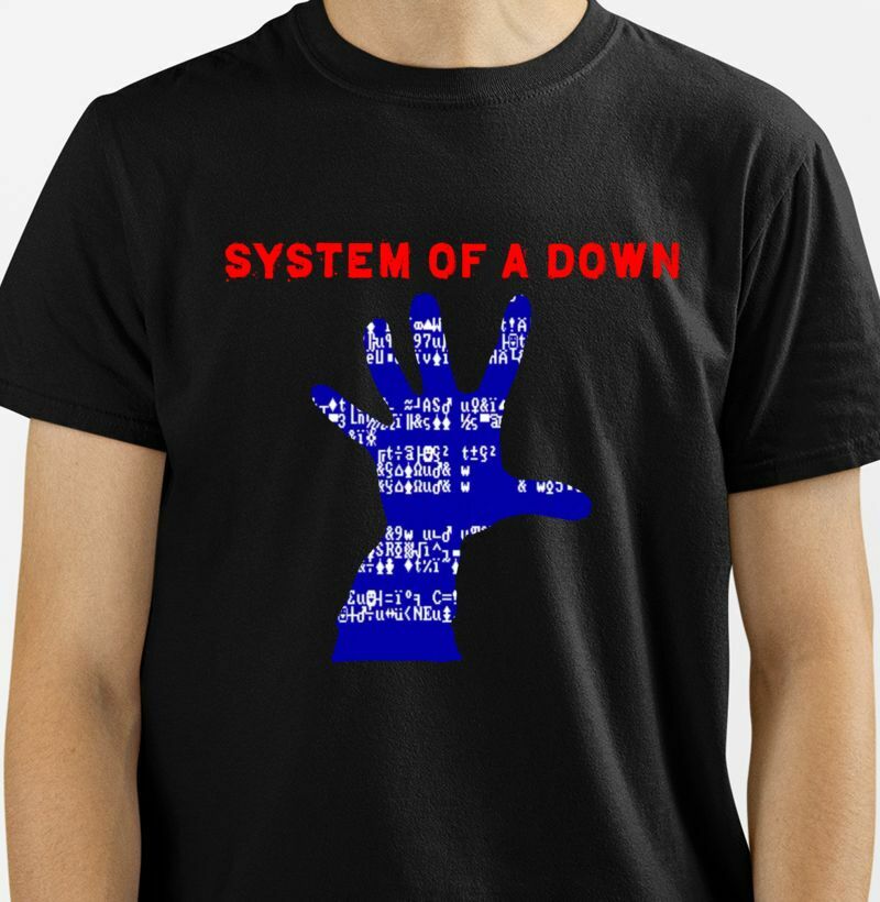 Camiseta Sytem of a Down