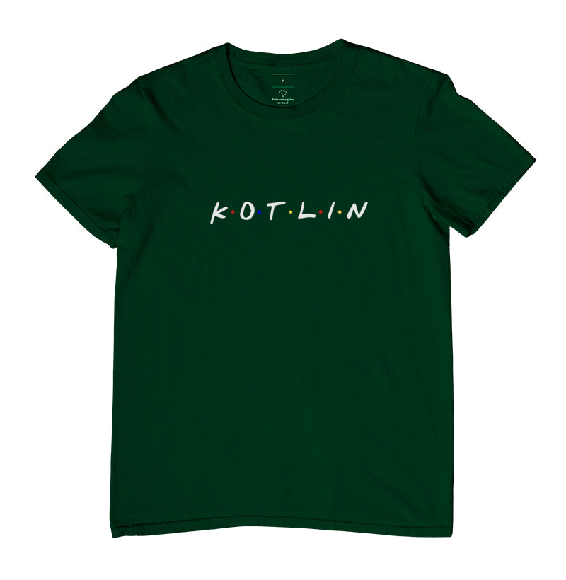 Camiseta Kotlin Friends