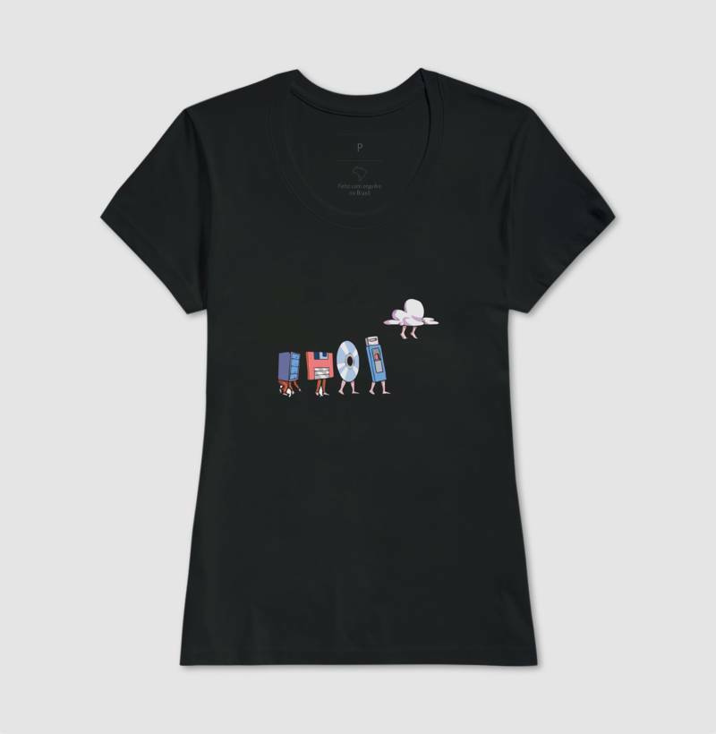 Camiseta Evolução V2