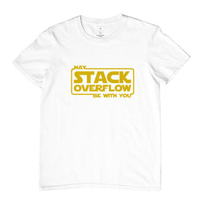 Camiseta Stack Overflow With You