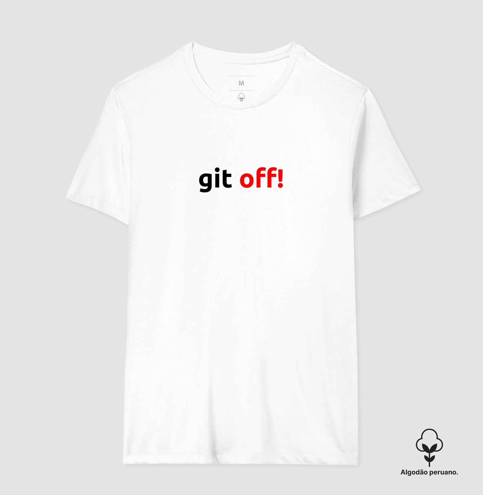 Camiseta Git Off!