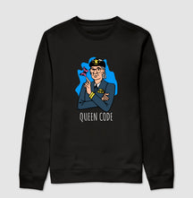 Suéter Moletom Queen Code