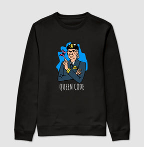 Suéter Moletom Queen Code