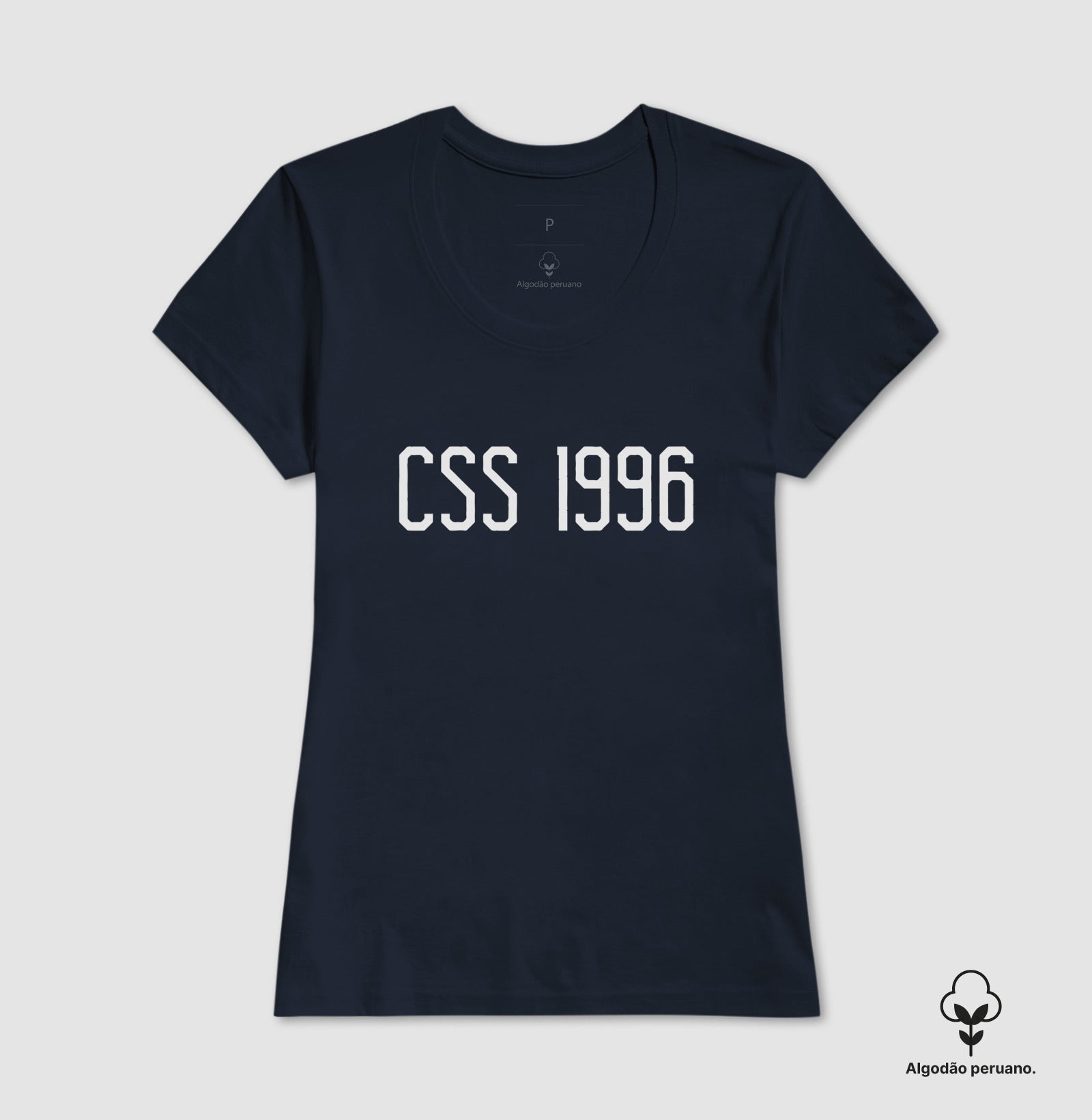 Camiseta Premium Web CSS 1996