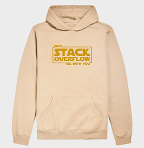 Hoodie Moletom Stack Overflow with you