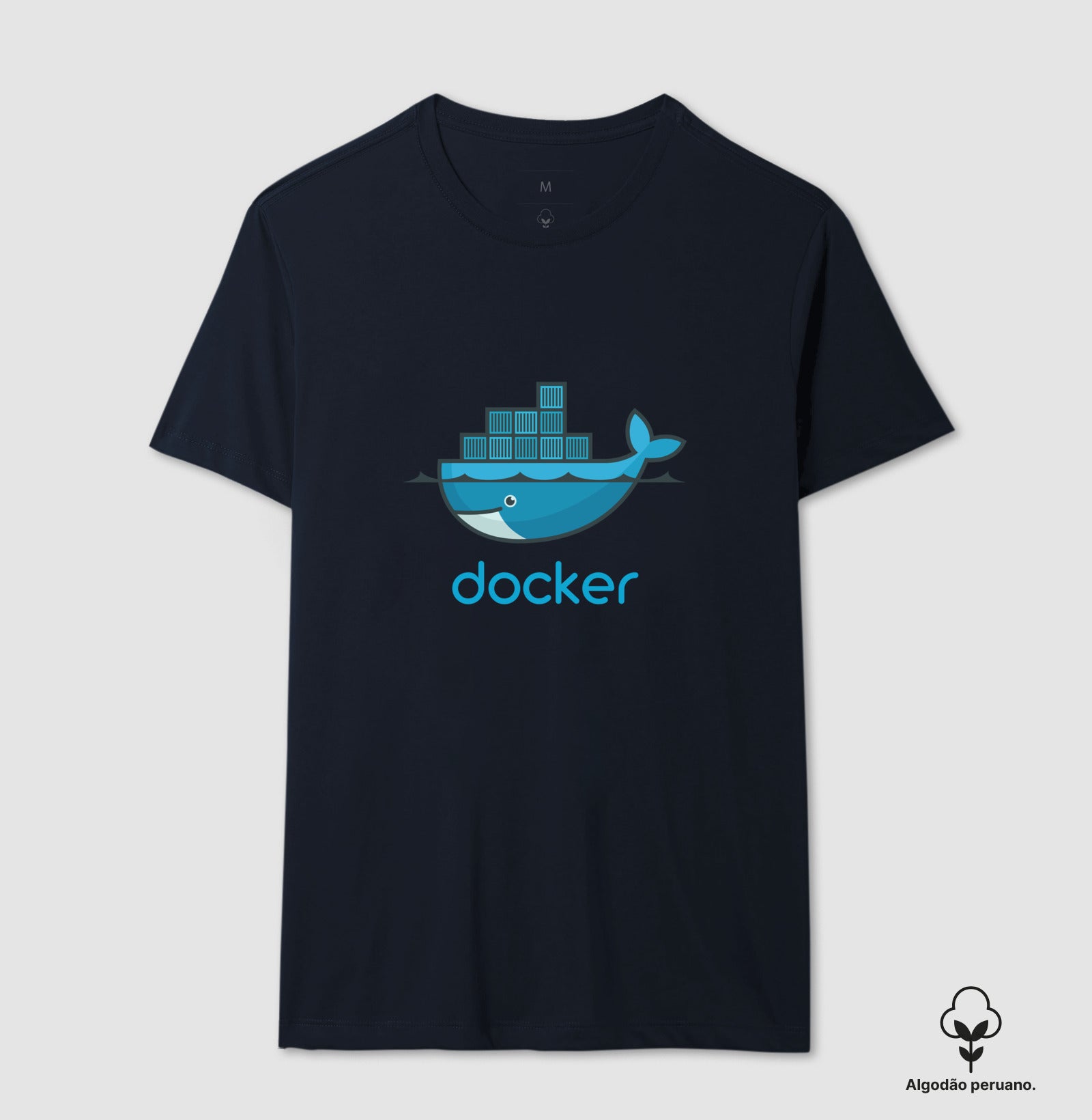 Camiseta Premium Docker