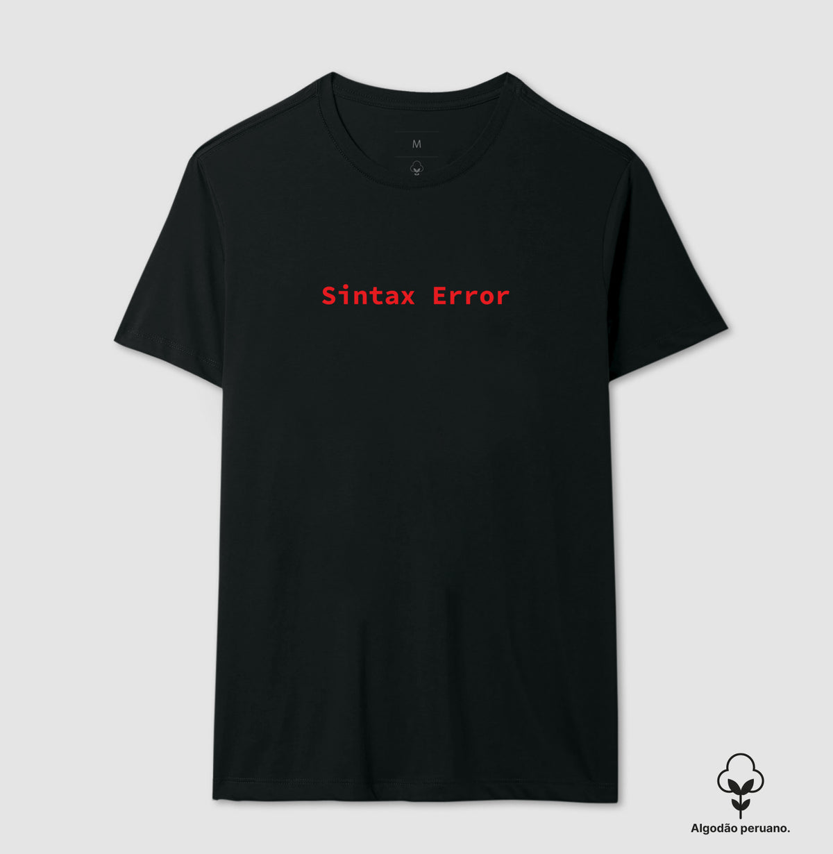 Camiseta Premium - Sintaxe Error