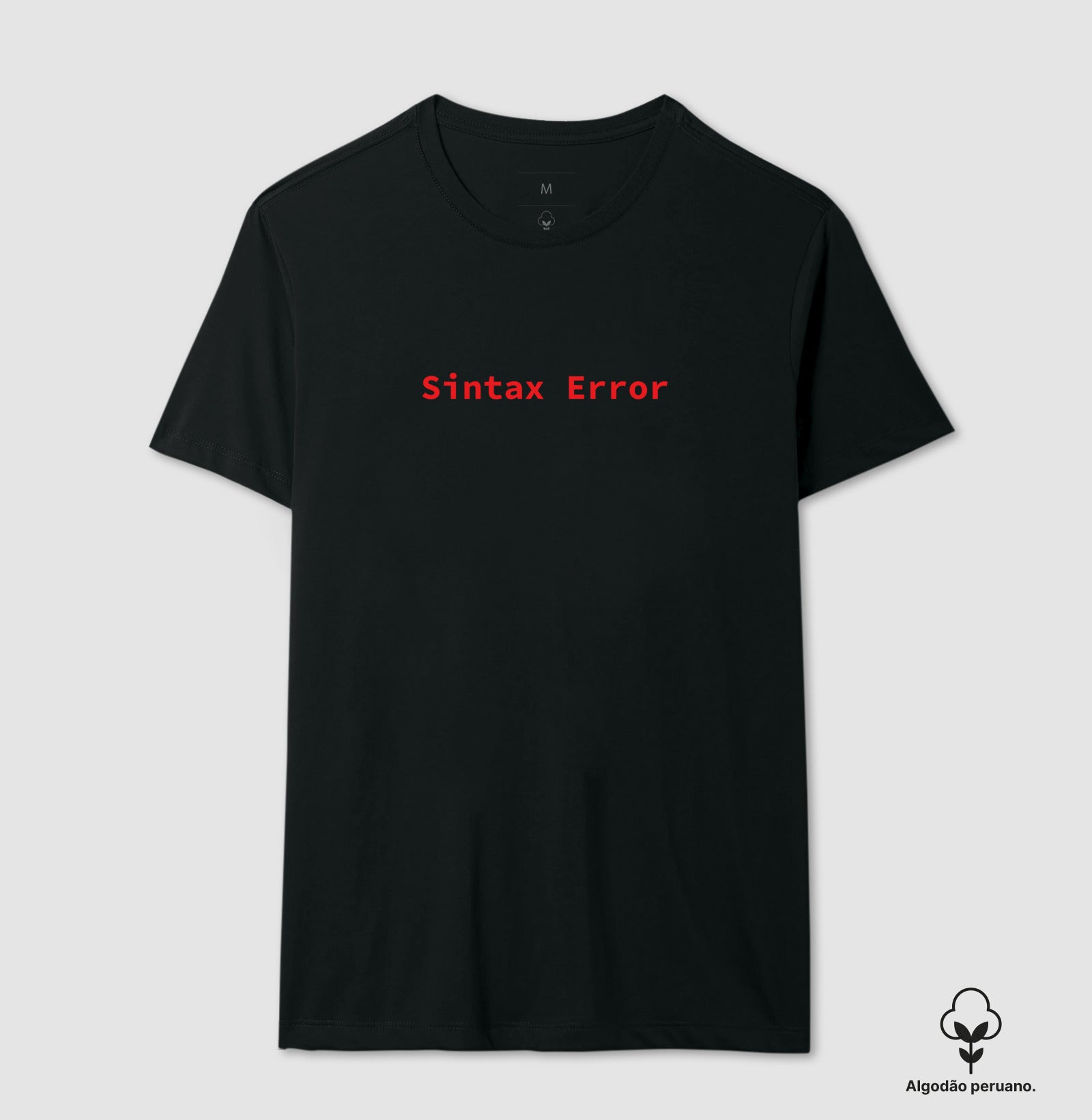 Camiseta Premium - Sintaxe Error