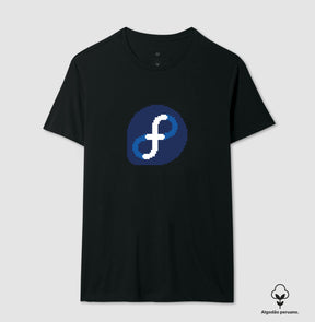 Camiseta Premium - Fedora 8 bit