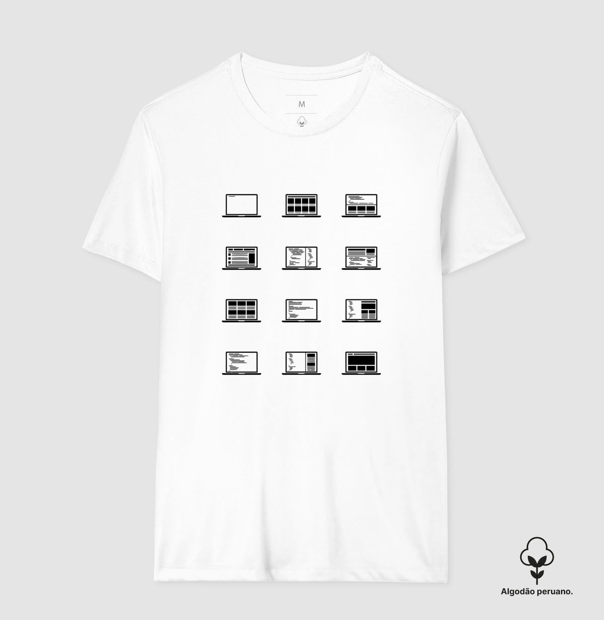 Camiseta Premium Web FrontEnd