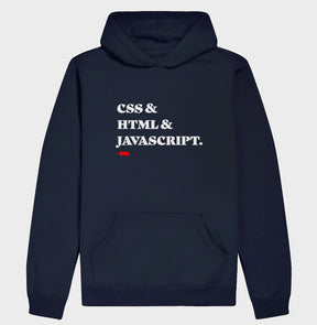 Hoodie Moletom CSS e HTML e JavaScript