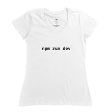 Camiseta NPM Run Dev