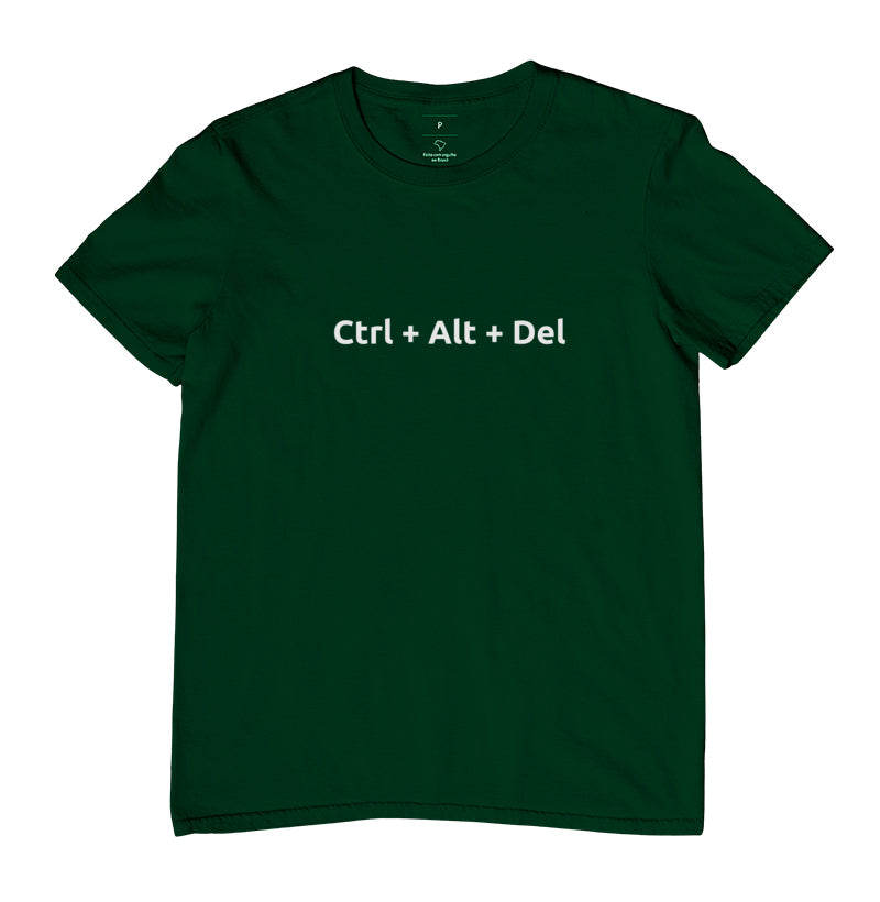 Camiseta Ctrl Alt Del