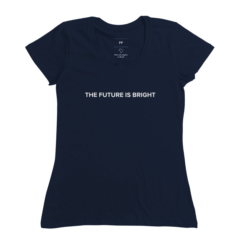 Camiseta Black Mirror The Future is Bright