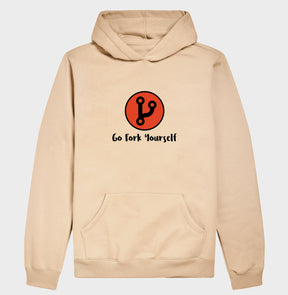 Hoodie Moletom Fork Git v2