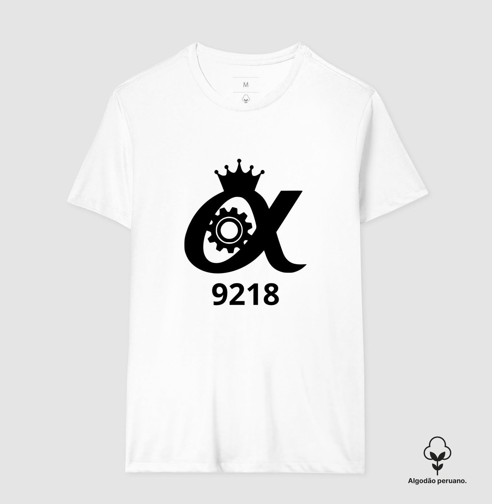 Camiseta Premium #9218 Logo