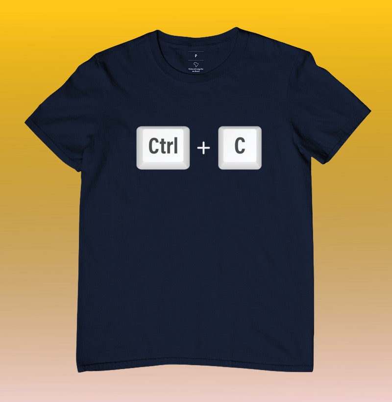 Camiseta Ctrl C