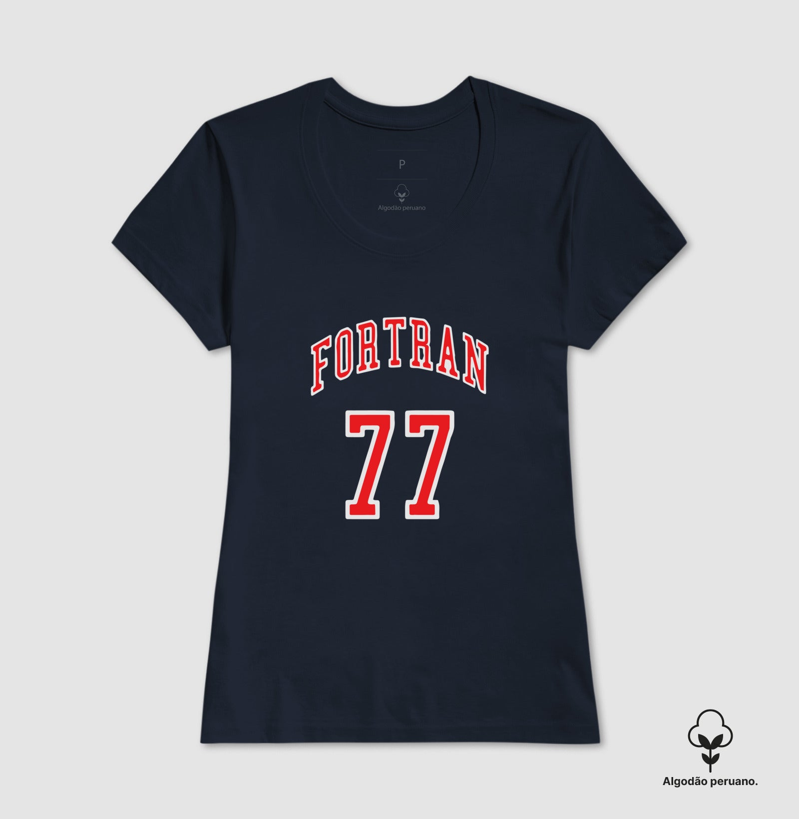 Camiseta Premium - Fortran 77