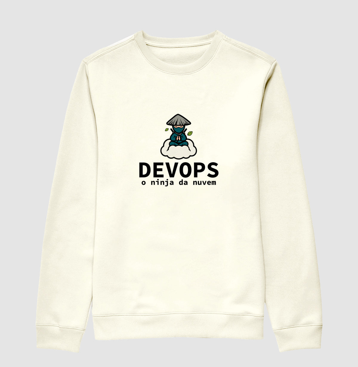 Suéter Moletom DEVOPS Ninja