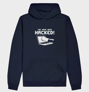 Hoodie Moletom Você Foi Hackeado