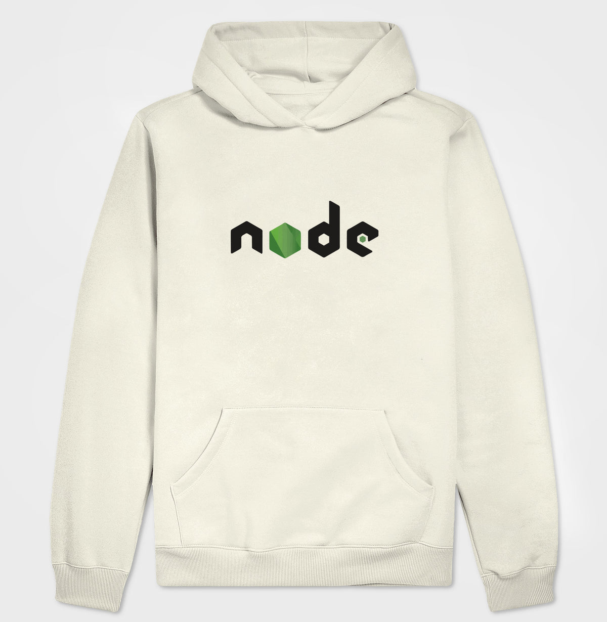 Hoodie Moletom Node Clássica