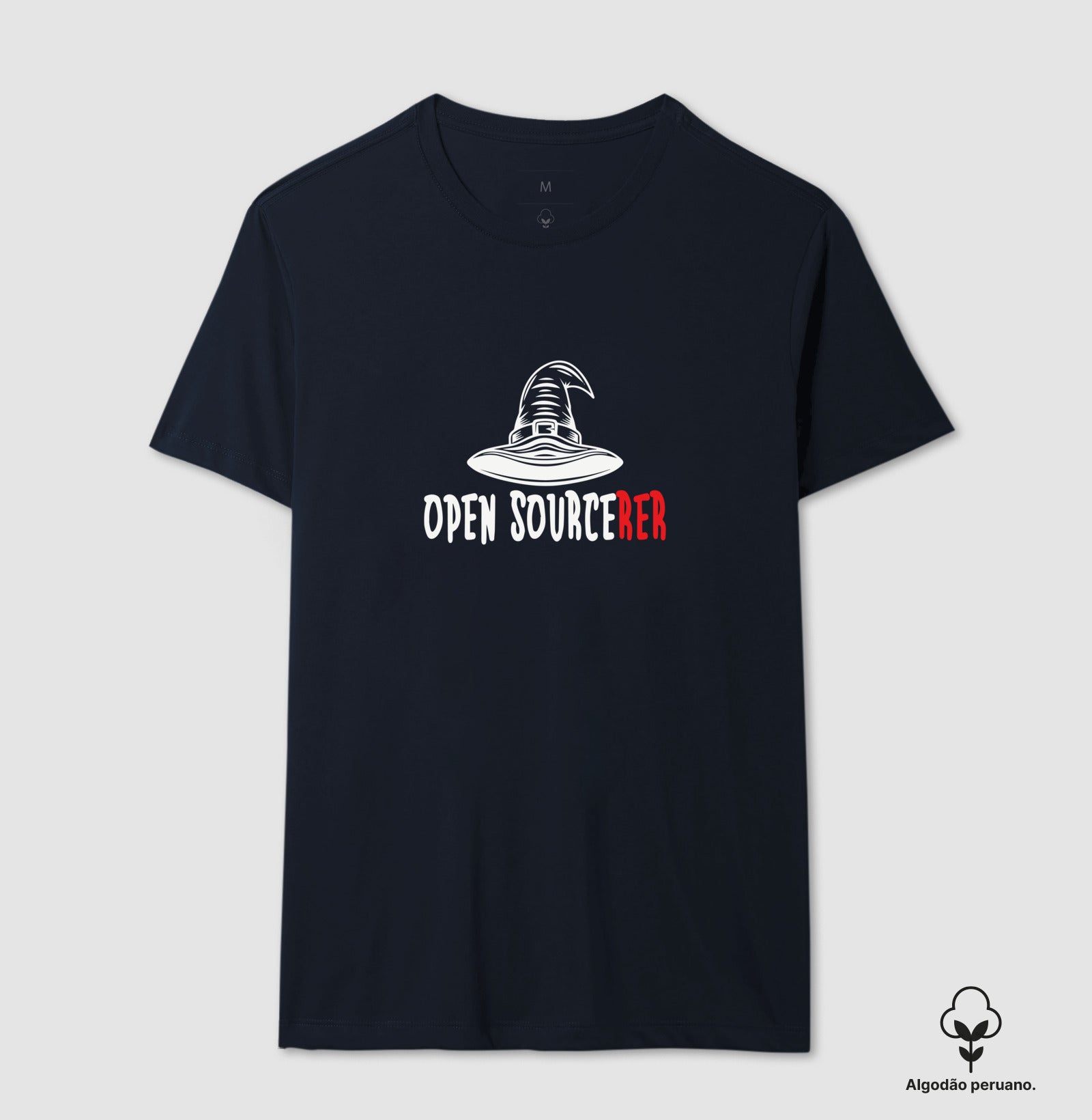 Camiseta Premium - Open Sourcerer