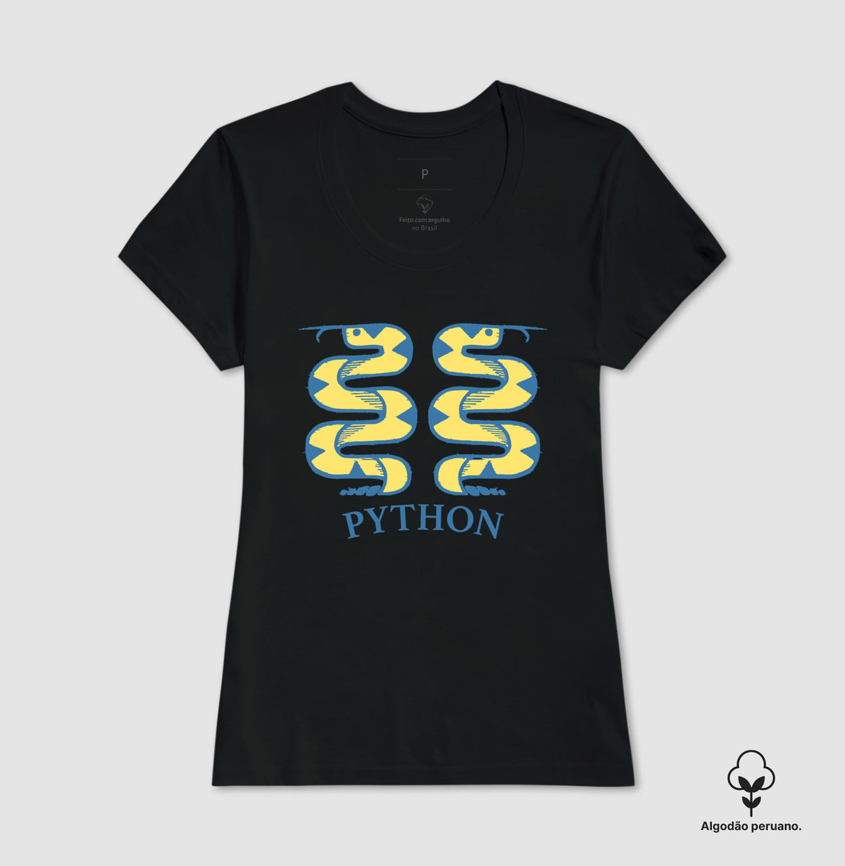 Camiseta Premium Python Classic