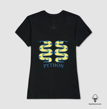 Camiseta Premium Python Classic