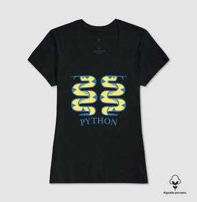 Camiseta Premium Python Classic