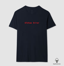 Camiseta Premium - Sintaxe Error