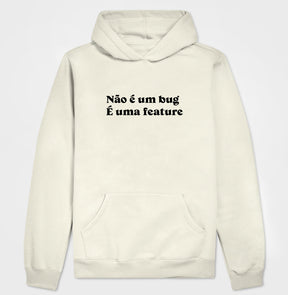 Hoodie Moletom Não é Bug