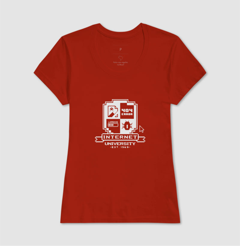 Camiseta Internet University