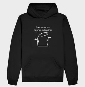 Hoodie Moletom Funciona na Minha Máquina