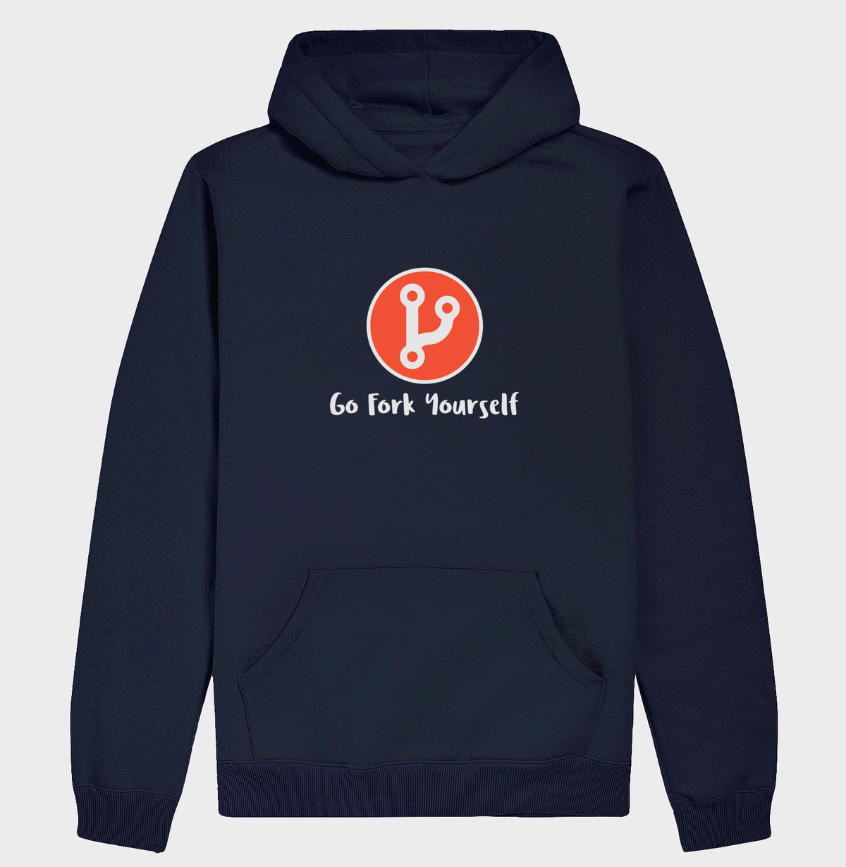 Hoodie Moletom Fork Git v2