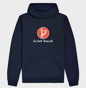 Hoodie Moletom Fork Git v2