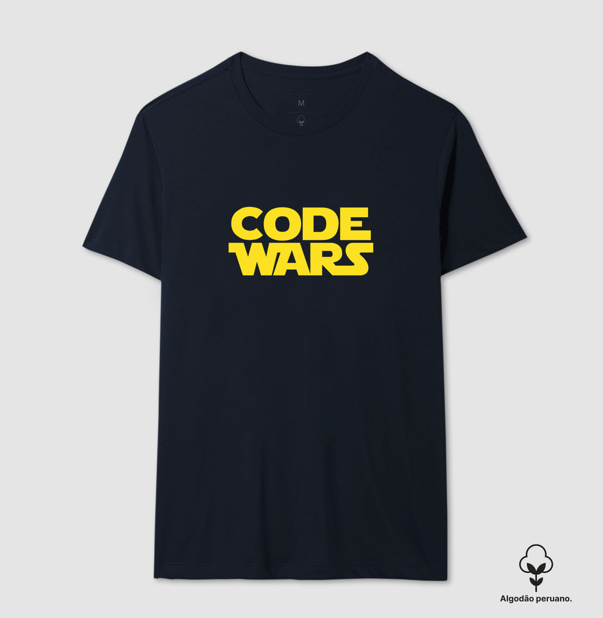 Camiseta Premium Code Wars