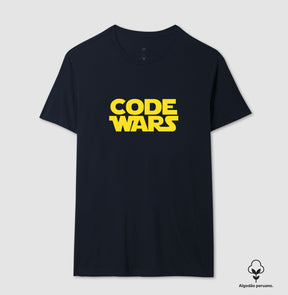 Camiseta Premium Code Wars