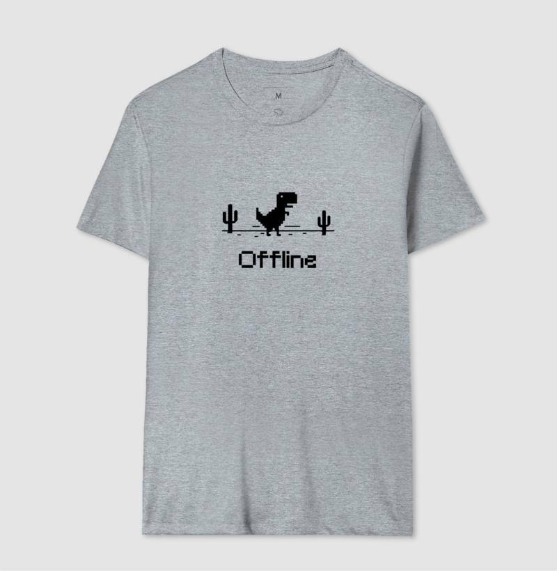 Camiseta Dino Offline