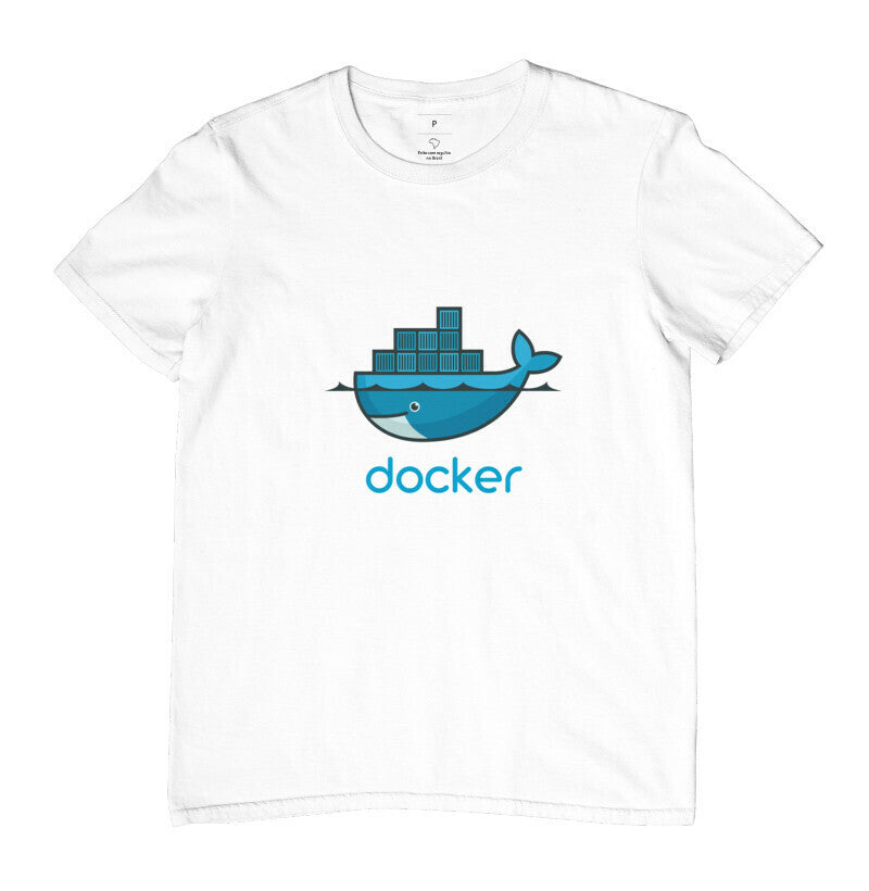 Camiseta Docker