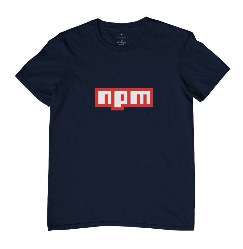 Camiseta NPM