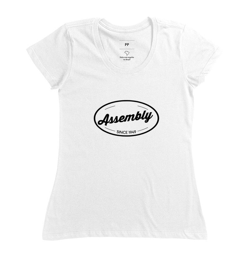 Camiseta Assembly