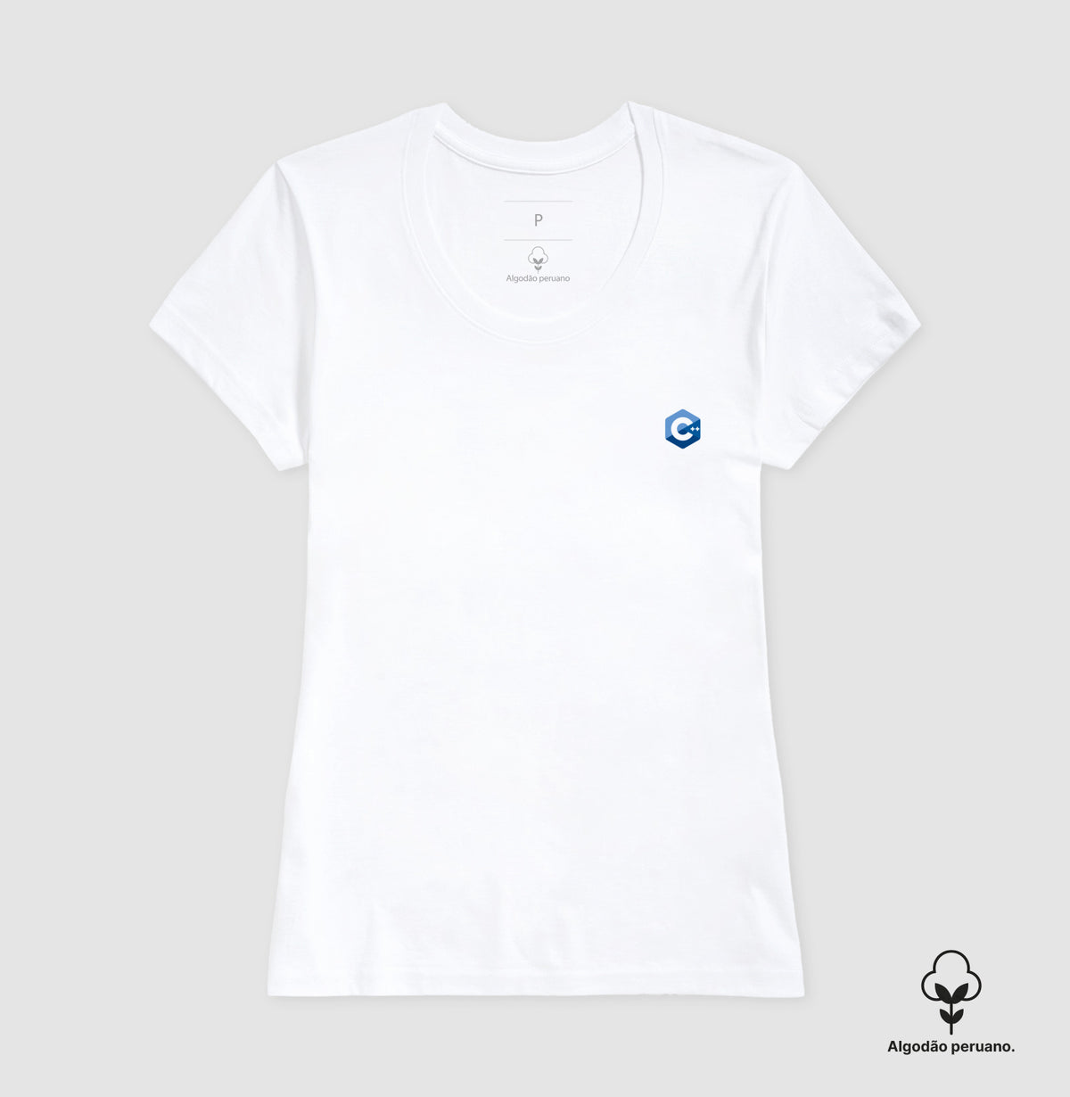 Camiseta Premium Logo C plus plus