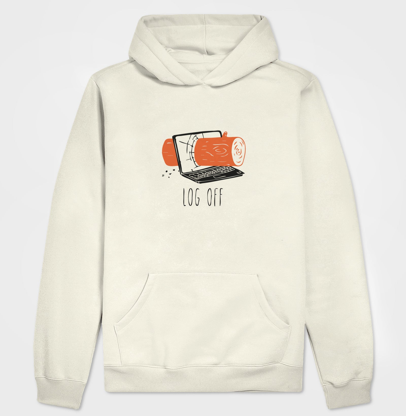 Hoodie Moletom Log Off