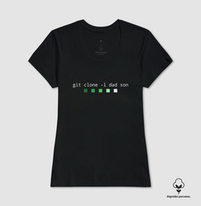 Camiseta Premium git clone local