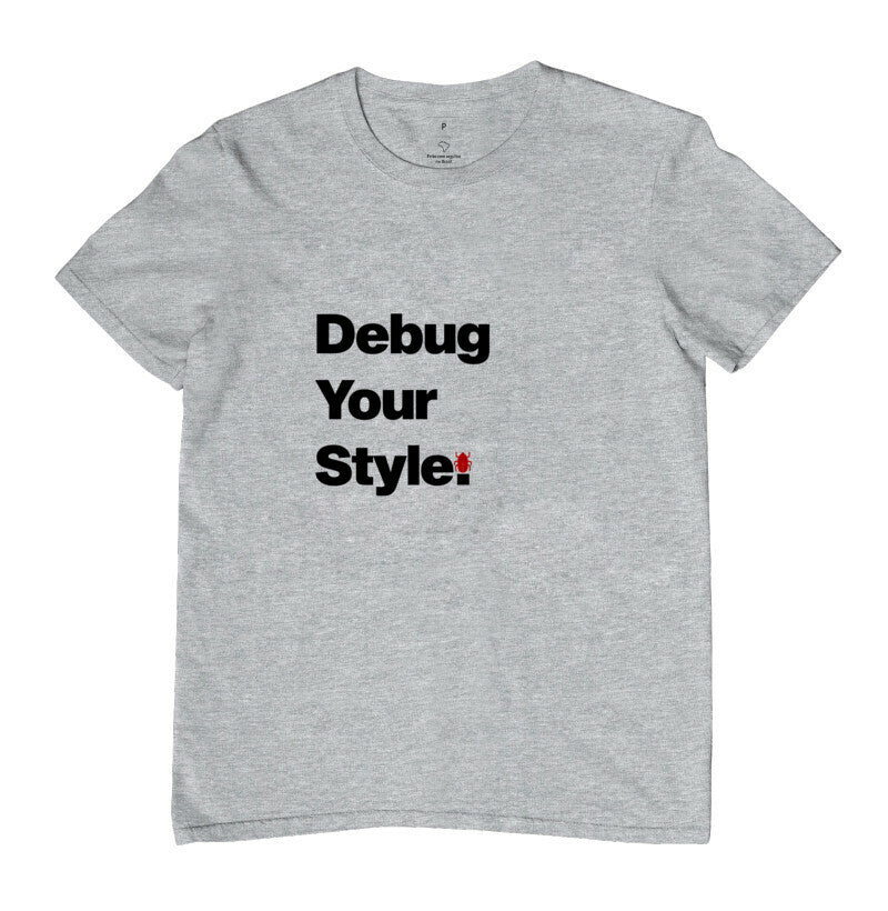 Camiseta Debug your Style