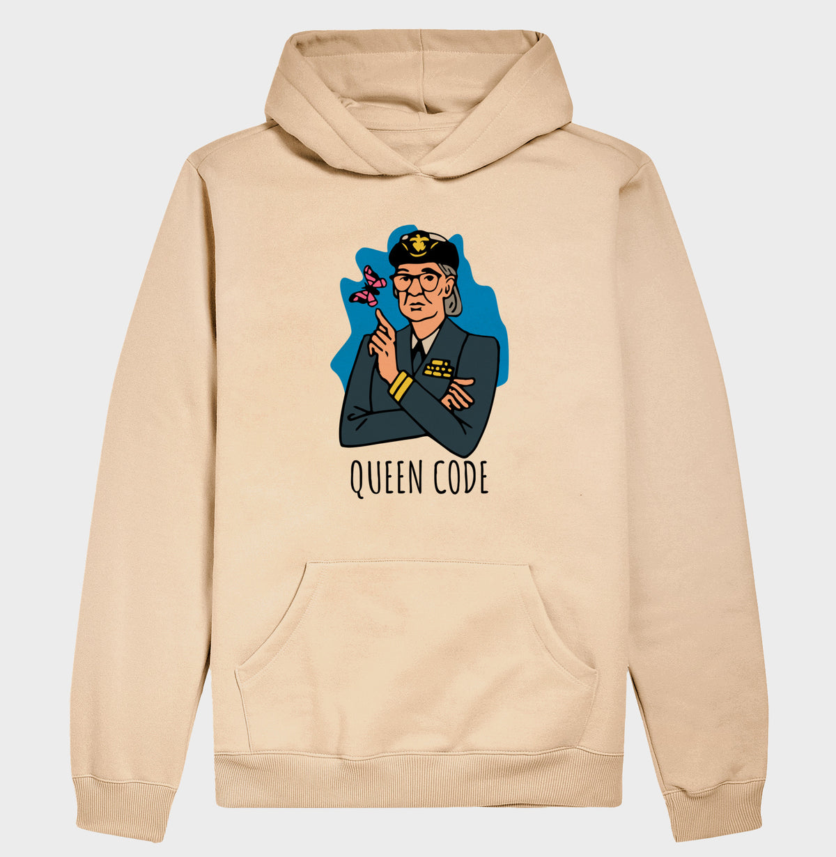 Hoodie Moletom Queen Code