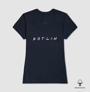 Camiseta Premium Kotlin Friends