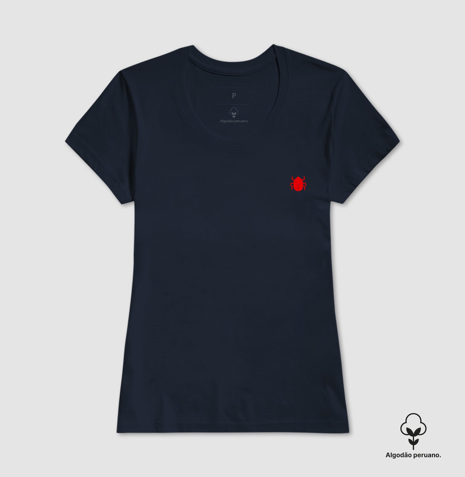 Camiseta Premium Logo Bug