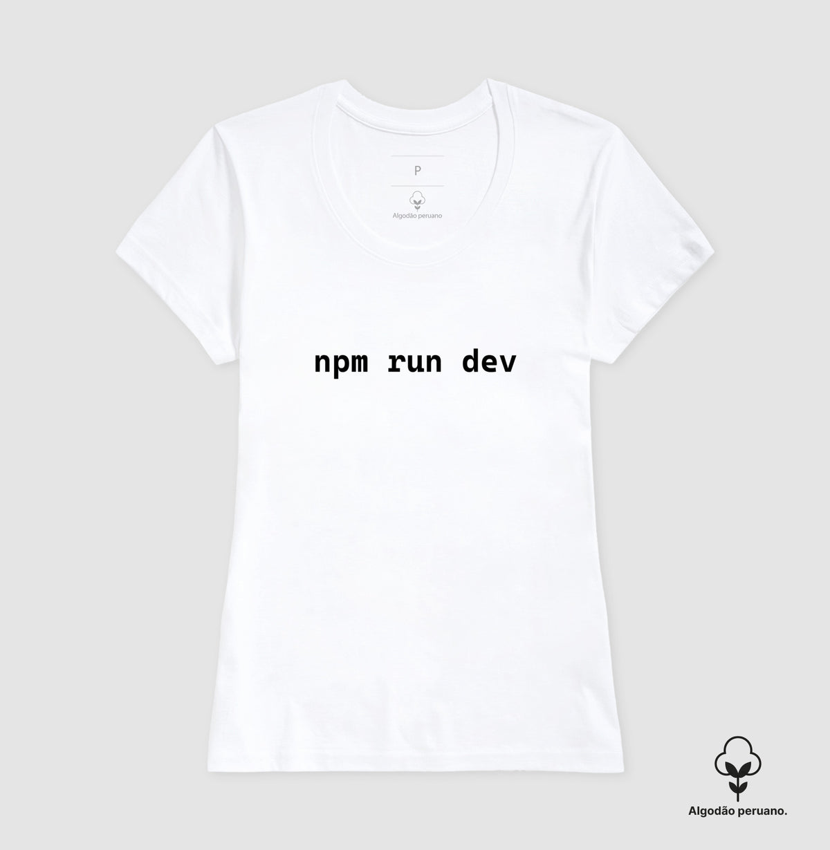Camiseta Premium NPM Run Dev