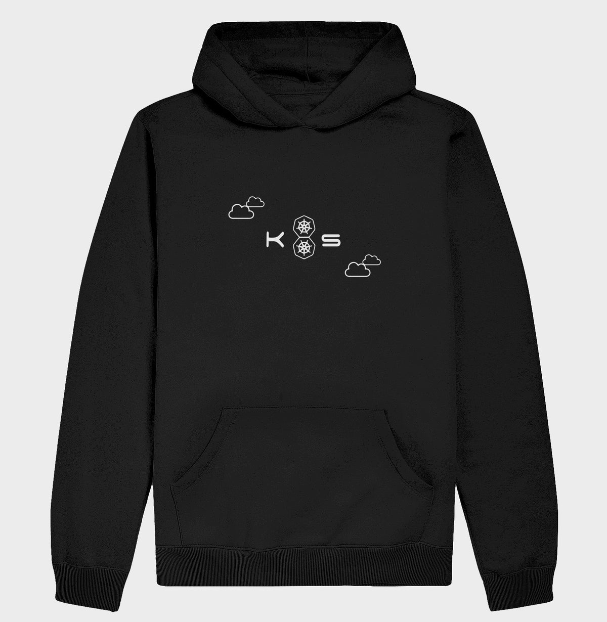 Hoodie Moletom Kubernetes Cloud